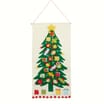 Sleigh Bells Felt Novelty Tree Christmas Advent Calendar