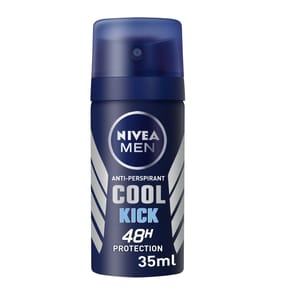 Nivea Men Cool Kick Anti Perspirant Deodorant Spray 35ml