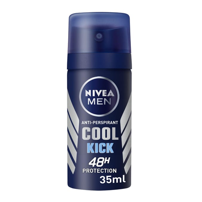Nivea Men Cool Kick Anti Perspirant Deodorant Spray 35ml