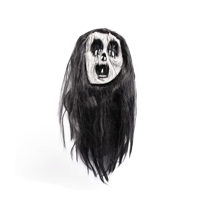 Hallow Scream Super Hair Adult Mask