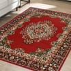 Essentials Maestro Traditional Rug - Red 160 x 230cm