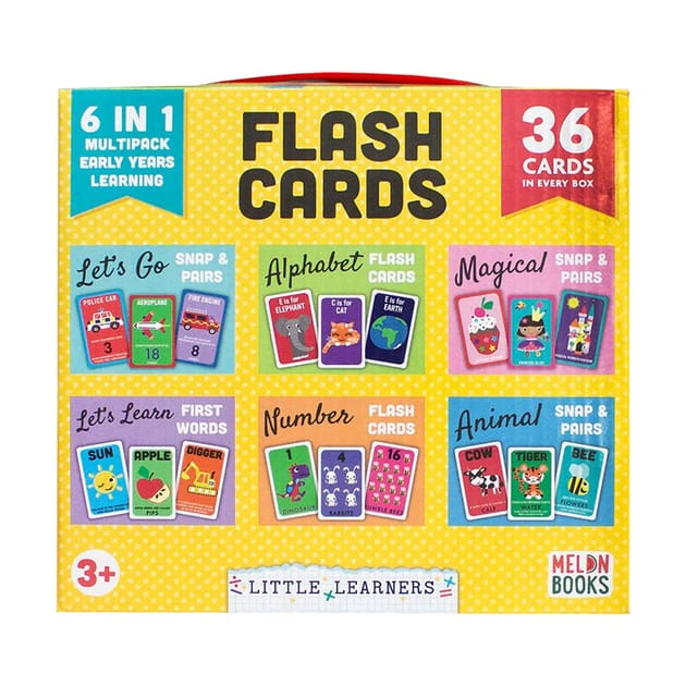 Flash Cards Home Bargains