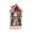 Winter Charm LED Wooden House Christmas Countdown