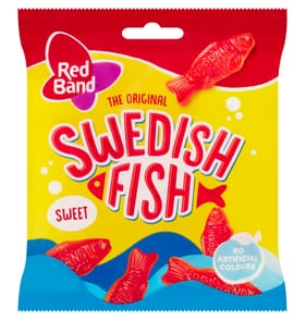 Red Band The Original Sweet Swedish Fish 100g
