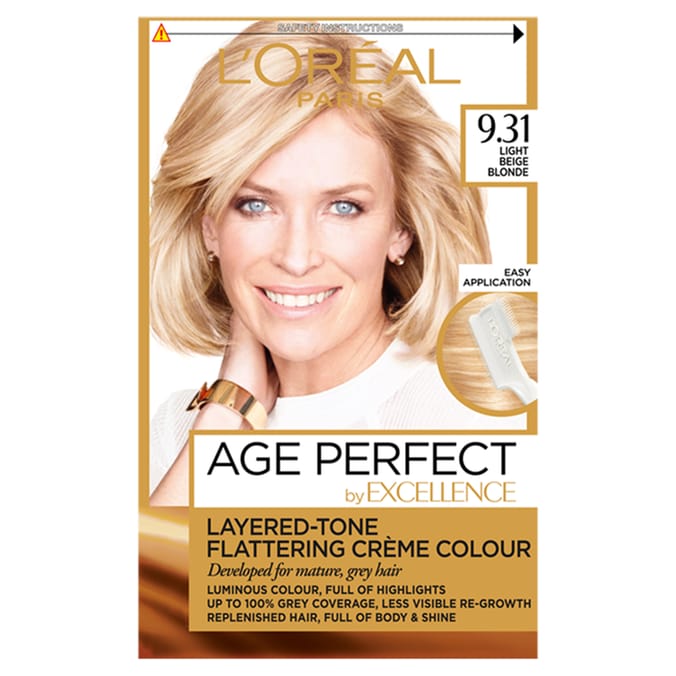 L'Oreal Paris Excellence Age Perfect - 9.31 Light Beige Blonde