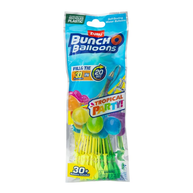 ZURU Bunch O Balloons Water Balloons Tropical Party