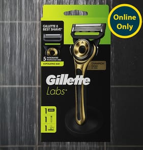 Gillette Labs Champion Gold Edition Razor