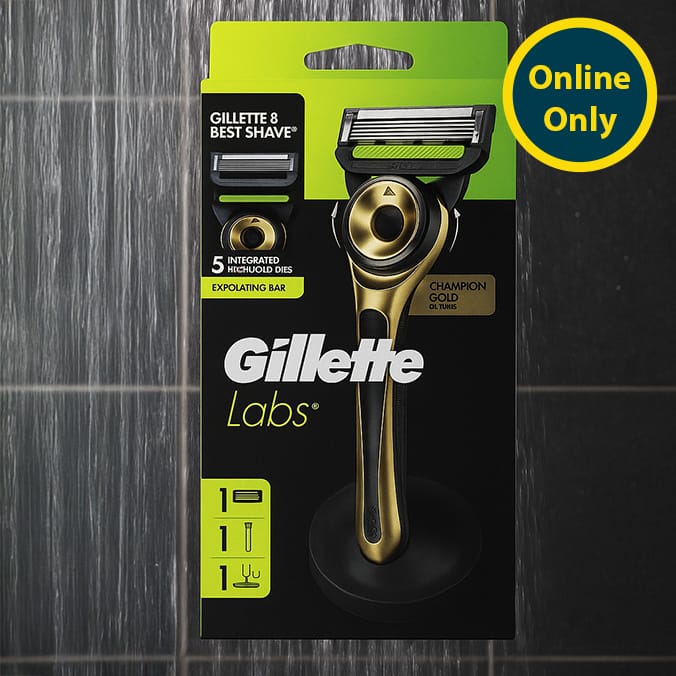 Gillette Labs Champion Gold Edition Razor