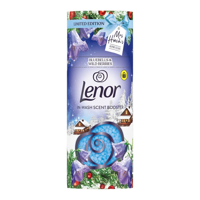 Lenor In Wash Scent Boosters 155g - Bluebells & Wild Berries