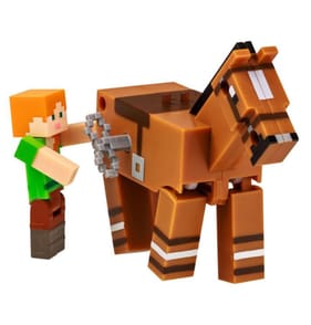 Minecraft 3D Wind-Up Toy 2 Pack