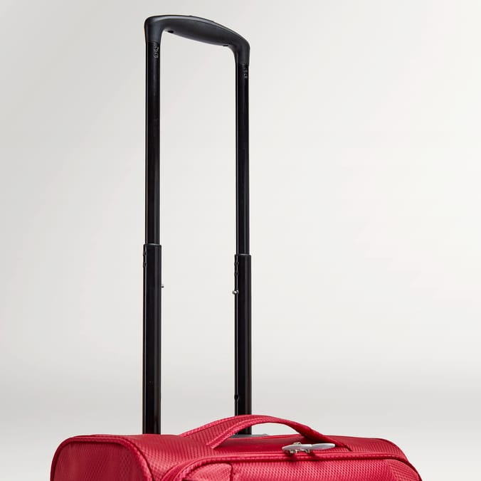 Salisburys Light Luggage Ultra Lightweight Suitcase - Red