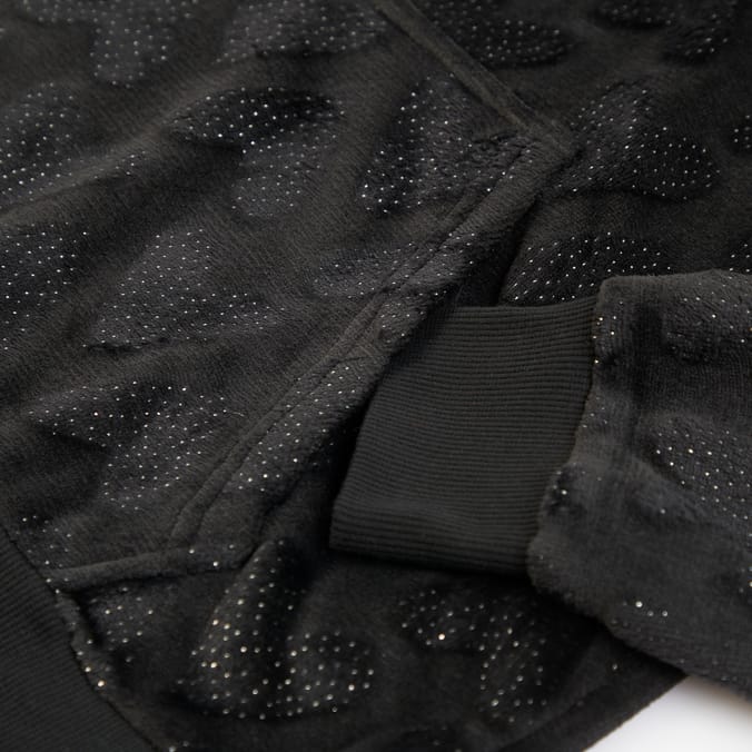 The Winter Warmer Collection Ladies Velour Hoodie And Shorts Set