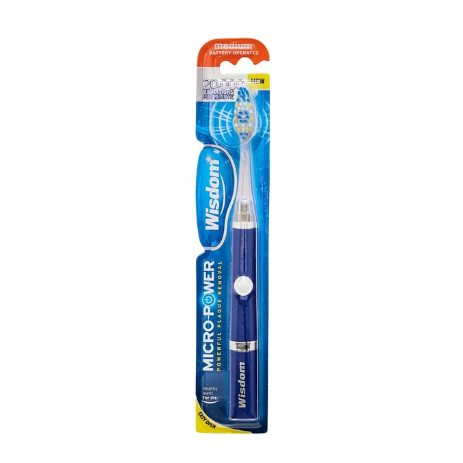 Wisdom Medium Micro Power Toothbrush