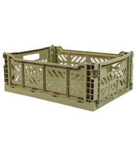 Utility Large Collapsible Basket - Green