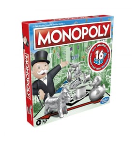 Hasbro Gaming Monopoly Board Game - Classic Edition
