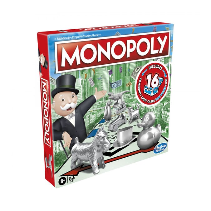 Hasbro Gaming Monopoly Board Game - Classic Edition