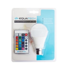 Equatech Colour Changing GLS Light Bulb
