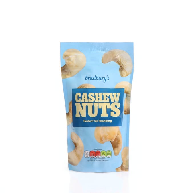  Bradbury's Cashew Nuts 200g