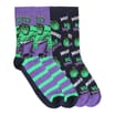 Marvel Men's Printed Socks Hulk 2 Pack - Size 7-11