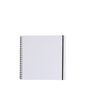 Crafty Things Scrapbook Small - White