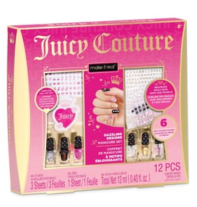 Juicy Couture Make It Real Manicure Set