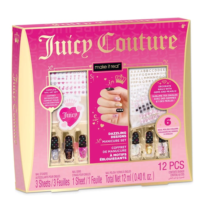 Juicy Couture Make It Real Manicure Set