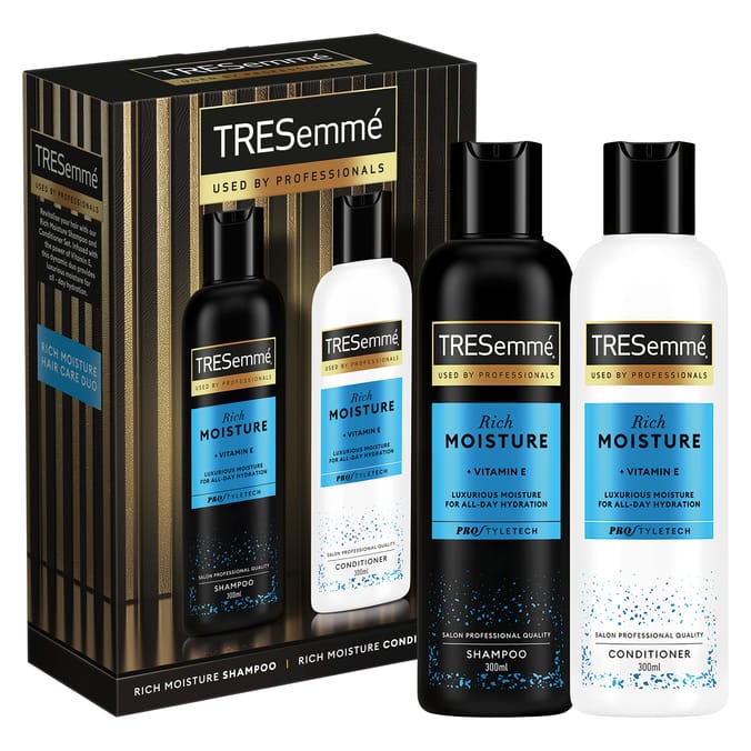 Tresemme Rich Moisture Shampoo & Conditioner Gift Set 