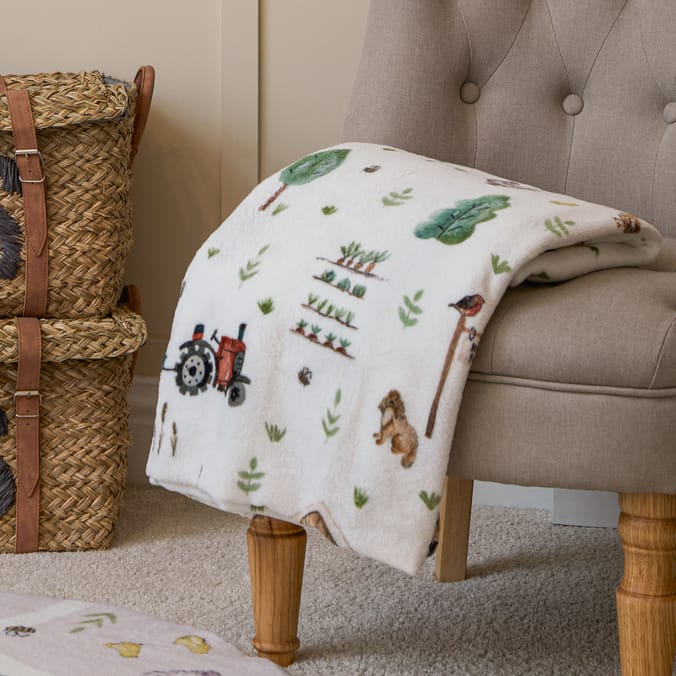 Hinch Farm Super Soft Throw