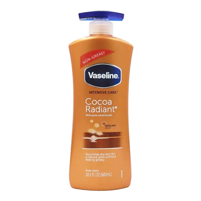 Vaseline Daily Coco Radiant Body Lotion 600ml