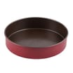 Betty Crocker  24 cm Non-Stick Baking Round Pan - Black and Red