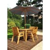 Charles Taylor 4 Seat Rectangular Table Set