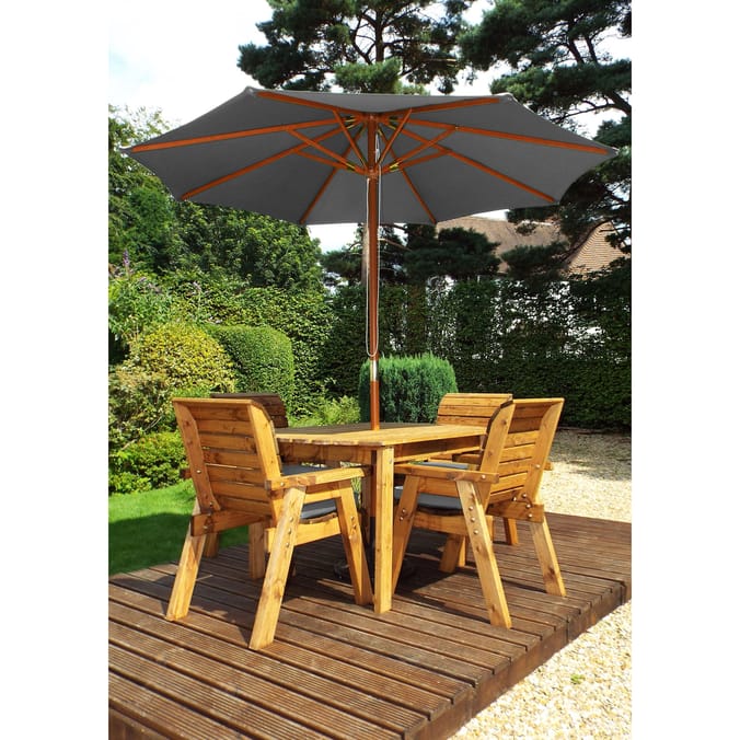 Charles Taylor 4 Seat Rectangular Table Set