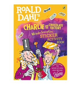 Roald Dahl Charlie And The Chocolate Factory Activity Book