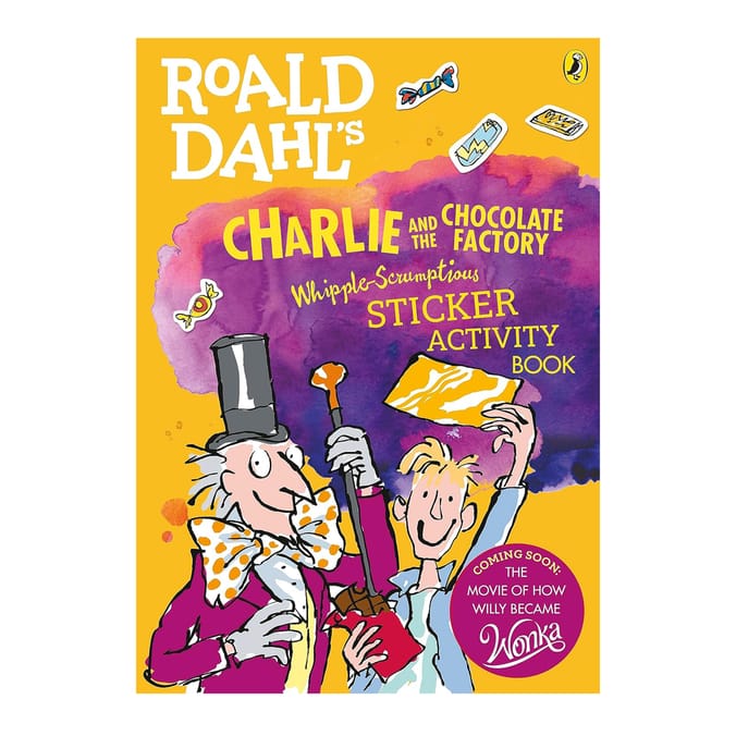 Roald Dahl Charlie And The Chocolate Factory Activity Book