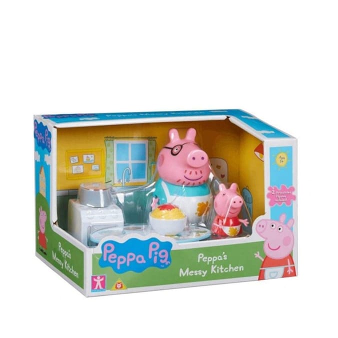 Peppa Pig Peppa's Messy Kitchen