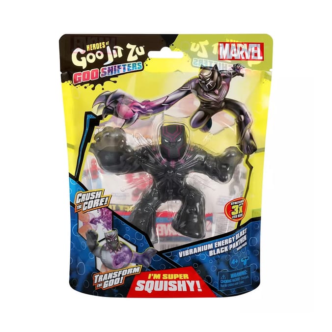 Marvel Heroes of Goo Jit Zu: Black Panther