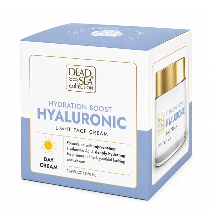 Dead Sea Collection Hydration Boost Hyaluronic Light Face Cream 50ml