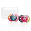 Tommee Tippee Fun Soother 2 Pack 18-36m Patterned - Cats