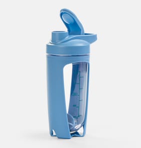 Protein Shaker 670ml - Blue