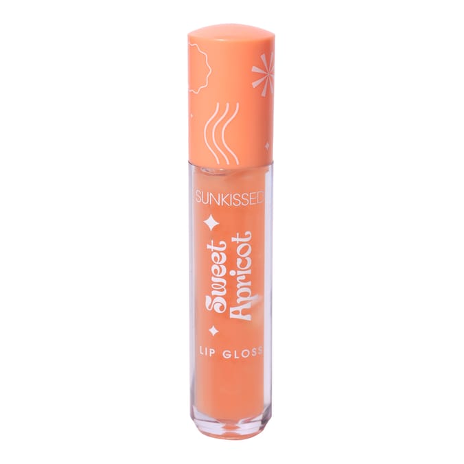Sunkissed Sweet Apricot Lip Gloss
