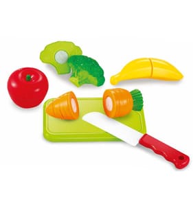 Let's Play Fruit & Vegetable Chopping Set