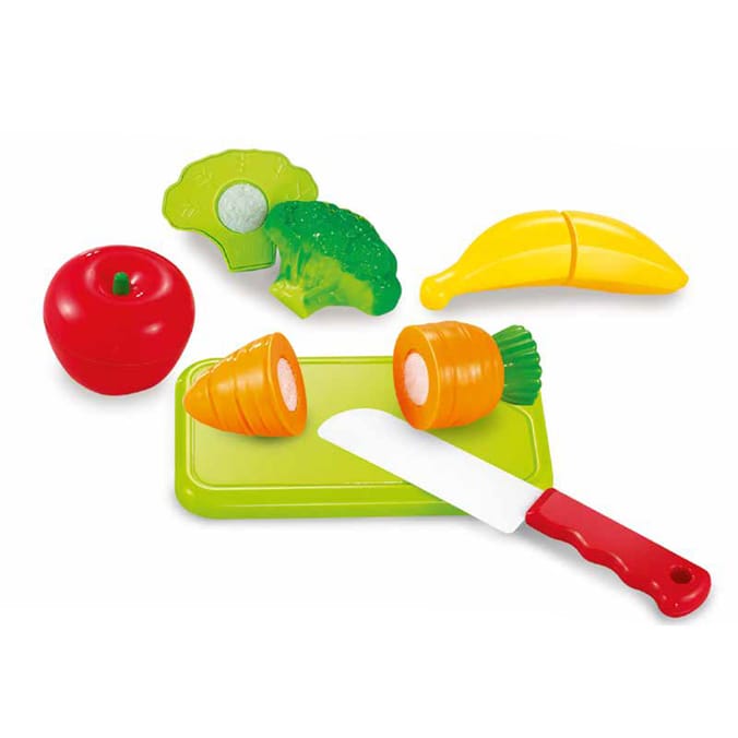 Let's Play Fruit & Vegetable Chopping Set