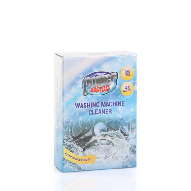 Power Action Washing Machine Cleaner Home Bargains