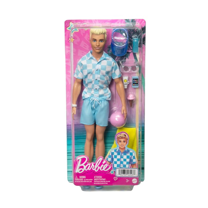 Beach Day Ken Doll
