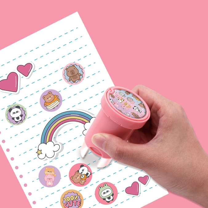 Kawaii Dreamer Sticker Stamper