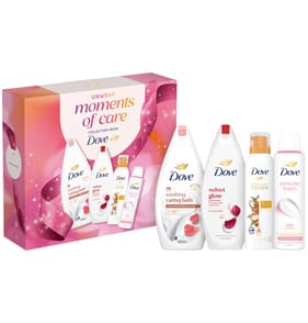 Dove Moments Of Care Gift Set