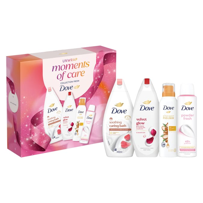 Dove Moments Of Care Gift Set    