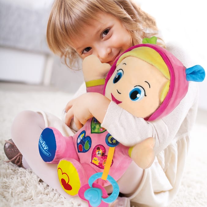 Baby Clementoni Doll Plush