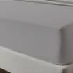 The Threadery Deep Fitted Sheet - Grey