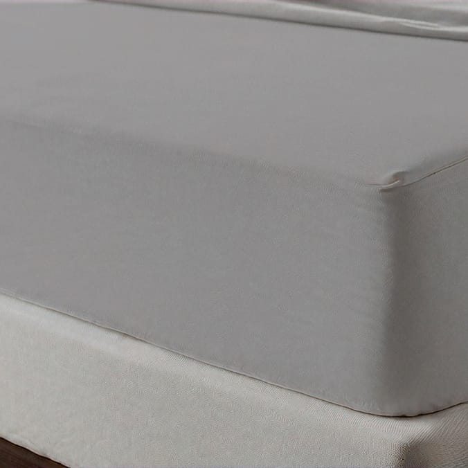 The Threadery Deep Fitted Sheet - Grey